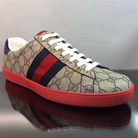 gucci ace men.